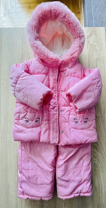 Дитячий зимовий комбінезон (комплект) Carter’s