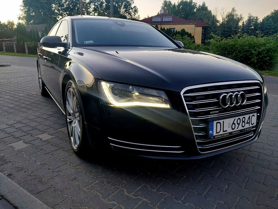 Audi A8 A8 D4 4.2 TDI V8 quattro