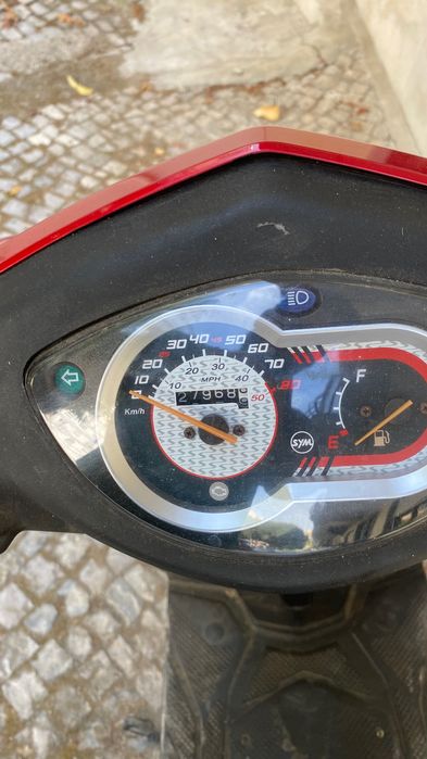 Moto sym 50 cc moto pro dia dia