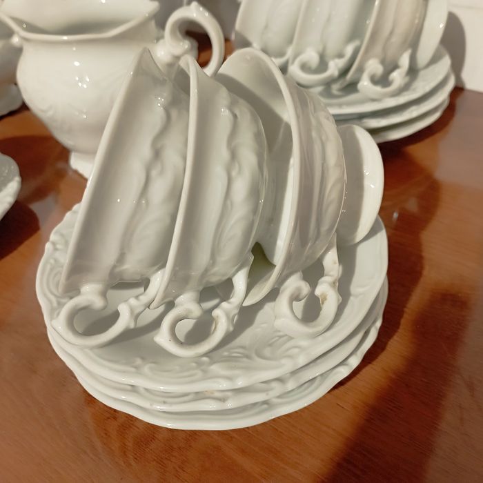 Раритетний польський кавовий сервіз Walbrzych