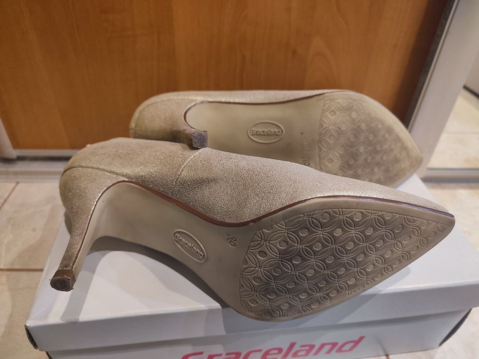 Półbuty damskie rozmiar 39