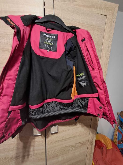 Kurtka Elbrus dla dziewczynki r.158