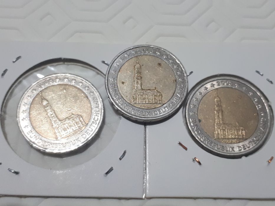 Moedas Comemorativas  2€ Alemãs