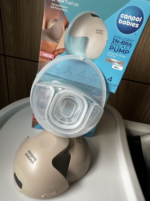 Laktator muszlowy canpol smart sense