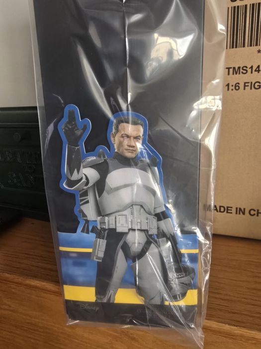 Hot Toys Clone Commander Wolffe TMS141