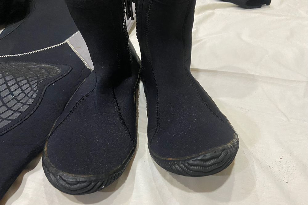 Conjunto de mergulho 5mm