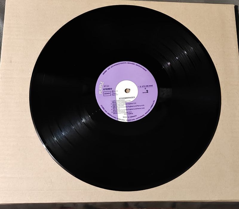 Deep Purple Stormbringer winyl