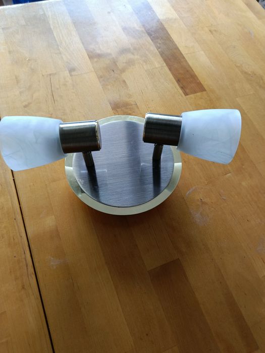 2 lampy jak nowe