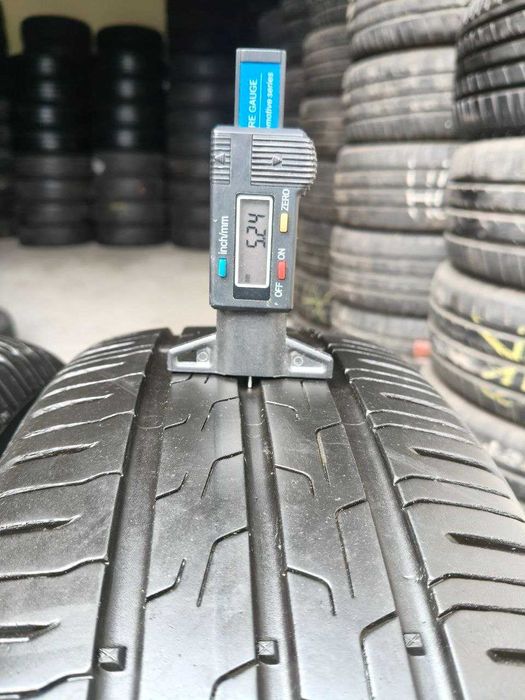 Continental Eco Contact 6 185/65r15 4шт, 20год, 5,2-5,5мм, ЛЕТО Привезены из Германии