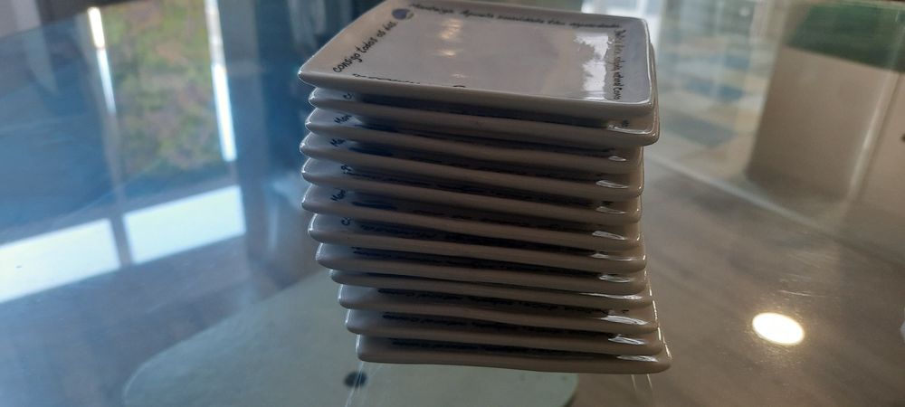 Pratinhos de entradas 12 unidades