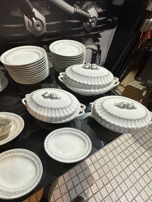 Serviço jantar S P Coimbra