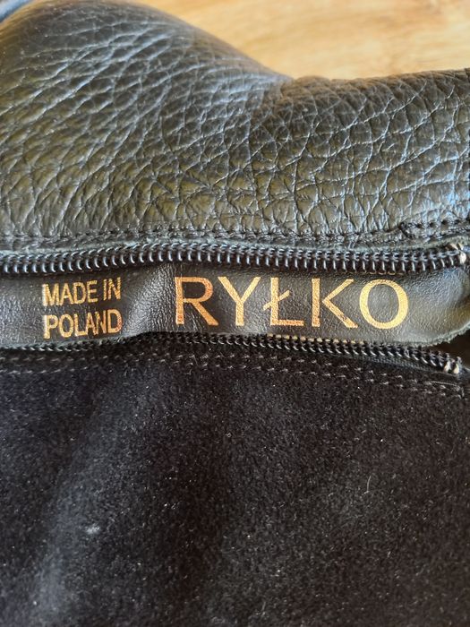 Skórzane buty Ryłko