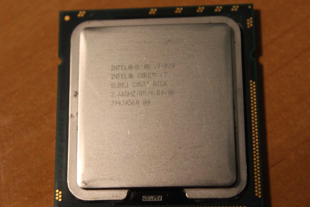 Intel Core i7-920 Processor64729620104579120
