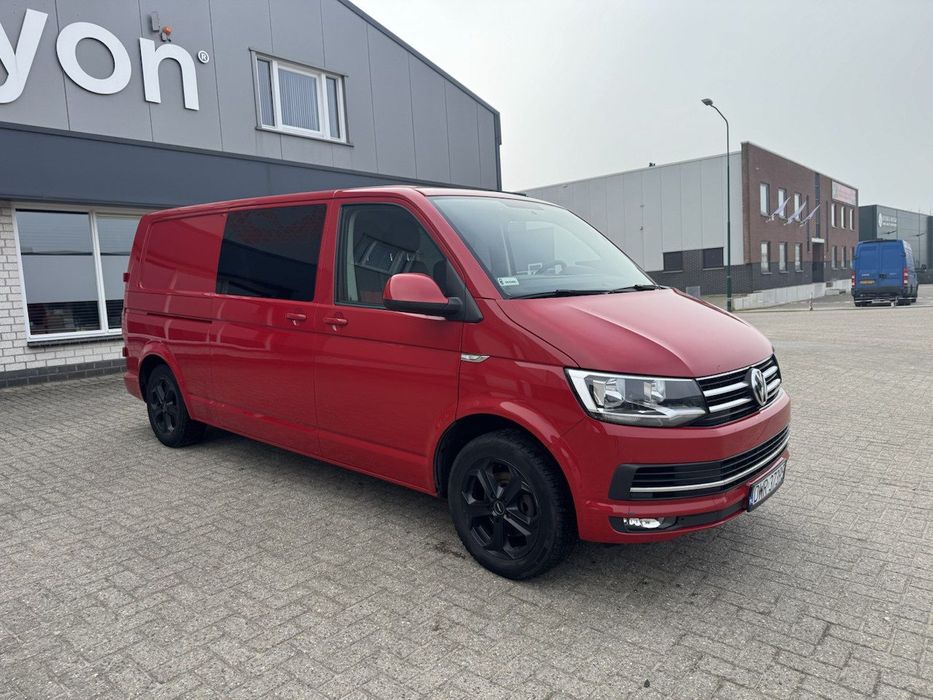 Volkswagen Transporter Volkswagen Transporter T6 L2H1 MIXT 2.0 TDI 150KM, 6 os, Zabudowa