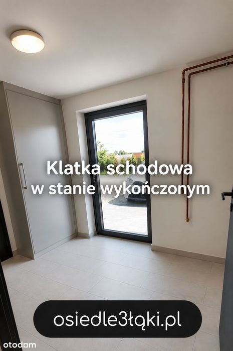 Nowy przestronny Apartament 4 pokoje, GARAŻ,PARKING, OGRÓDEK