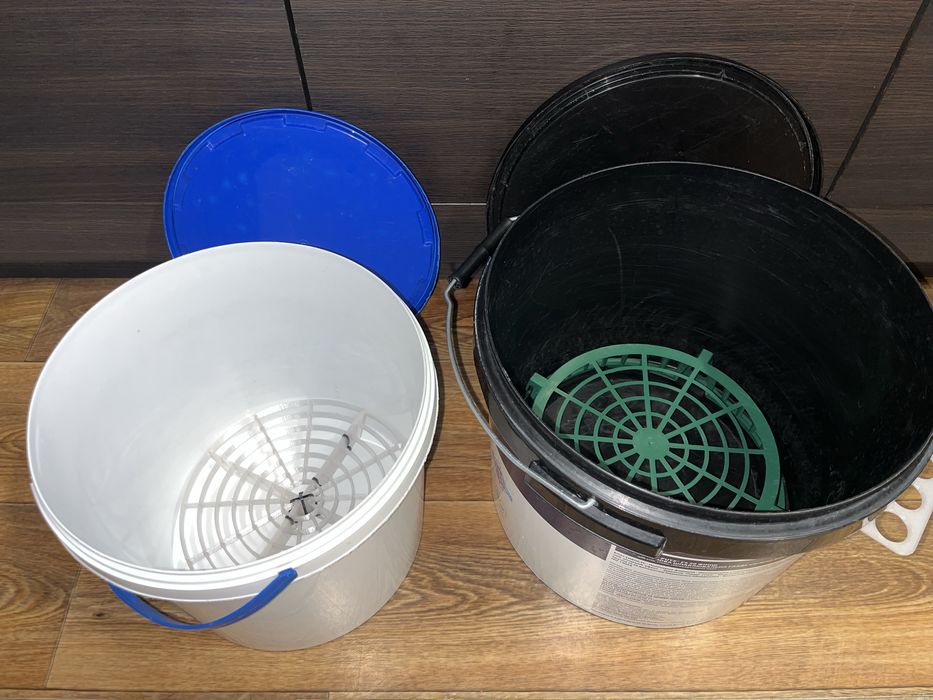 Комплект ведро для детейлинг мойки авто