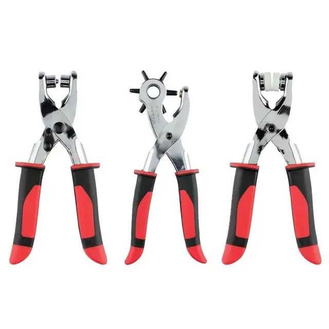 Набор для устан. люверсов/кнопок+100люверс и 25кнопок (128шт) PARKSIDE