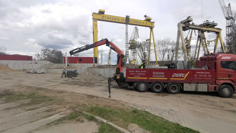 Usługa transportowa HDS