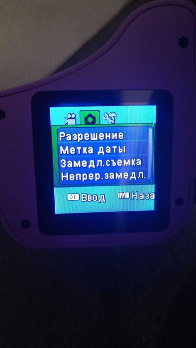 Цифровая детская камера с цветным дисплеем