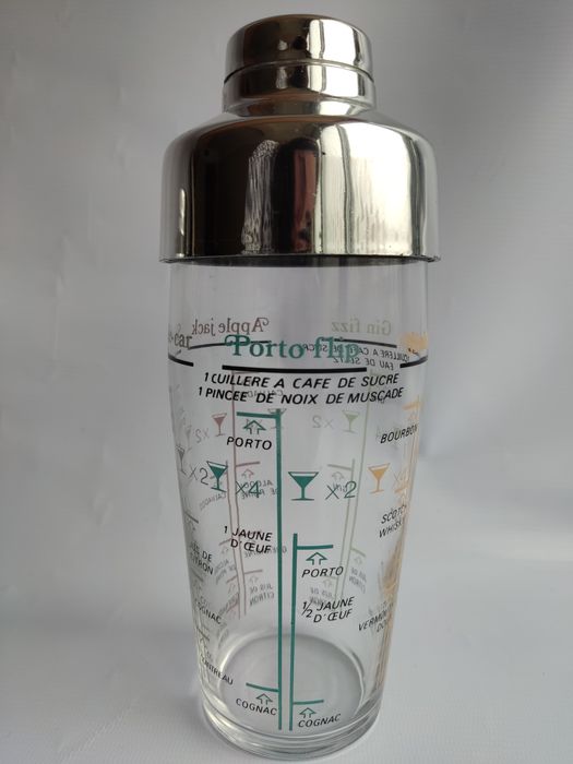 Frasco de vidro Misturador