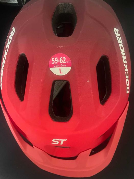 Rockrider Bike Helmet Size L