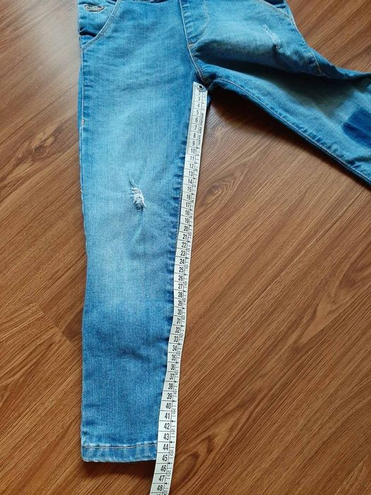Джинсовий комбінезон Zara на 5 років. Комбінезон 110 см Зара