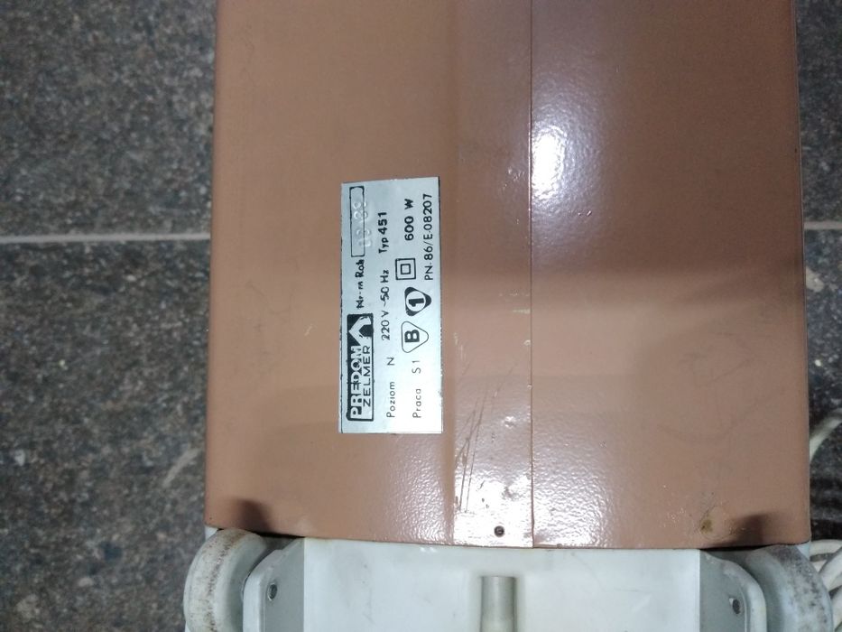 Odkurzacz Zelmer Predom PRL
