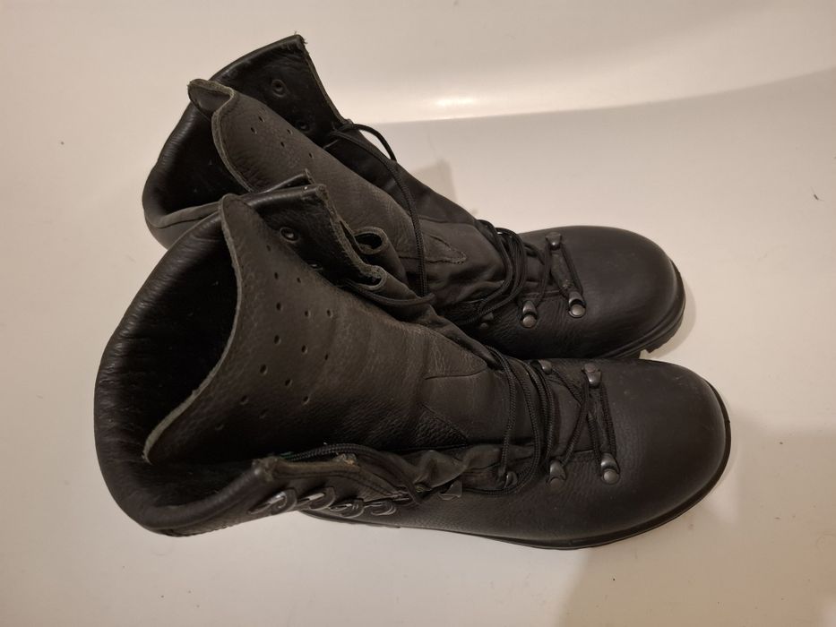 Buty Demar wojskowe zimowe czarne nowe roz. 26.5 - 41.