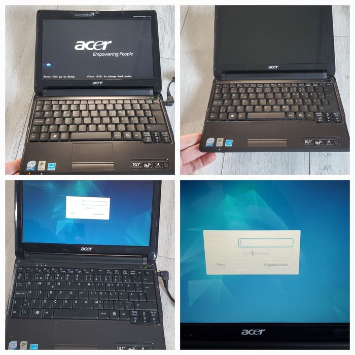 Нетбуки  на запчастини. Ціна за   2шт.