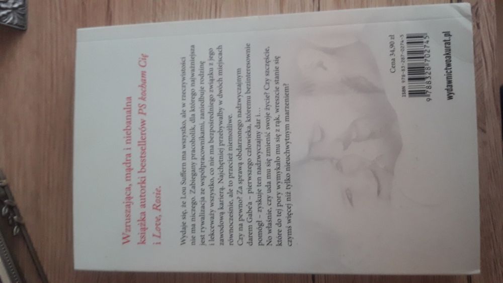 Cecelia Ahern podarunek