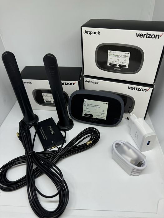 Комплект Novatel Inseego 8800L + 2 Антени 15dBi MIMO 4G LTE WiFi