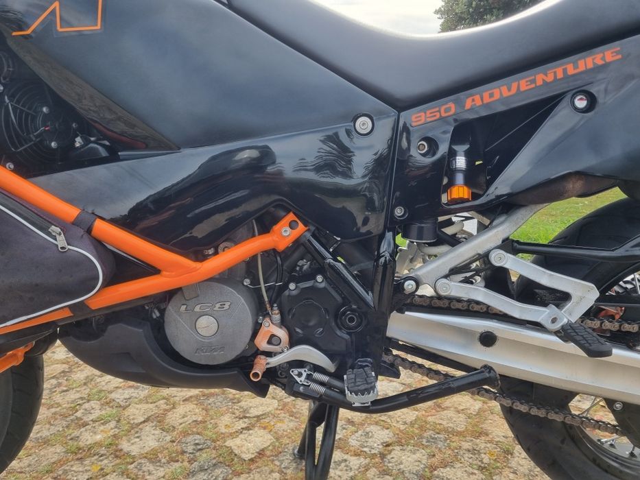 Ktm 950 adventure