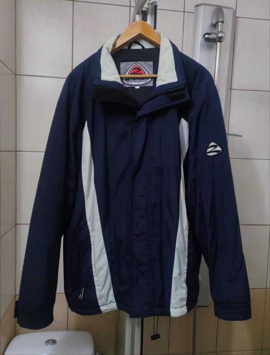 Męska kurtka narciarska Ziener L XL classic sport retro drip premium v