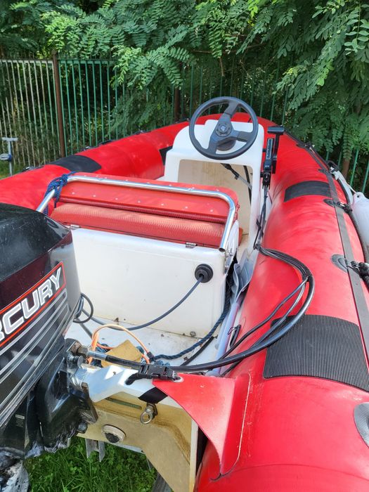 Ponton rib zodiac silnik mercury 30