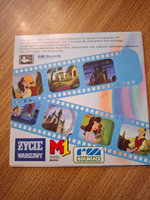 Piękna i bestia film vcd