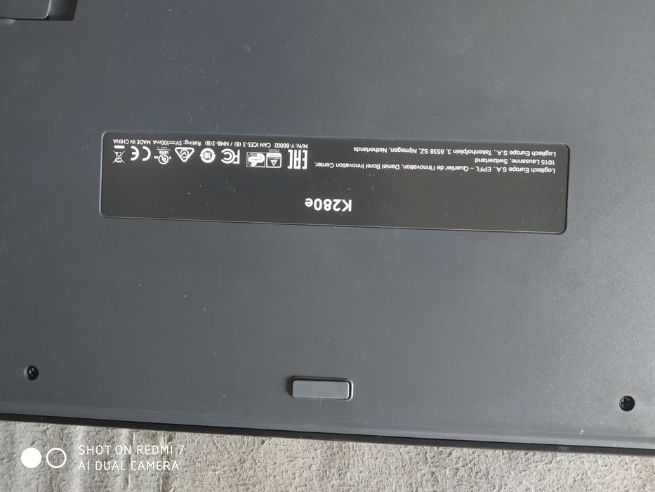 Клавиатура Logitech k280e и другие