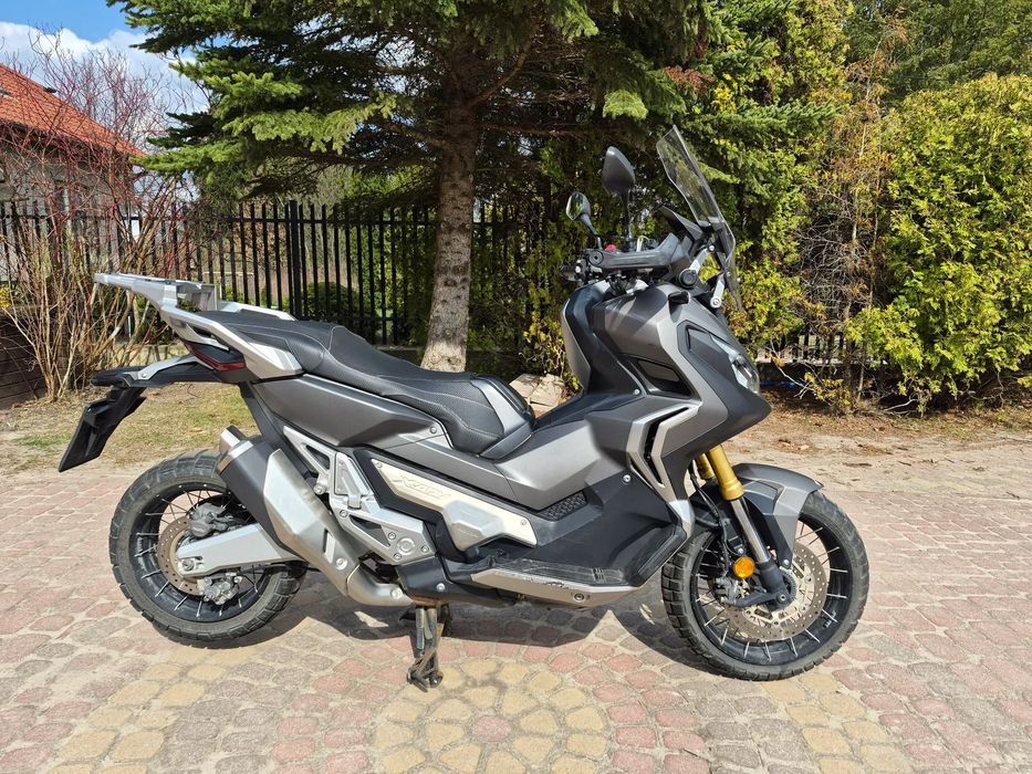 Honda X-ADV Honda X-ADV 750 – 2018 | 49 200 km | DCT | Centralna stopka