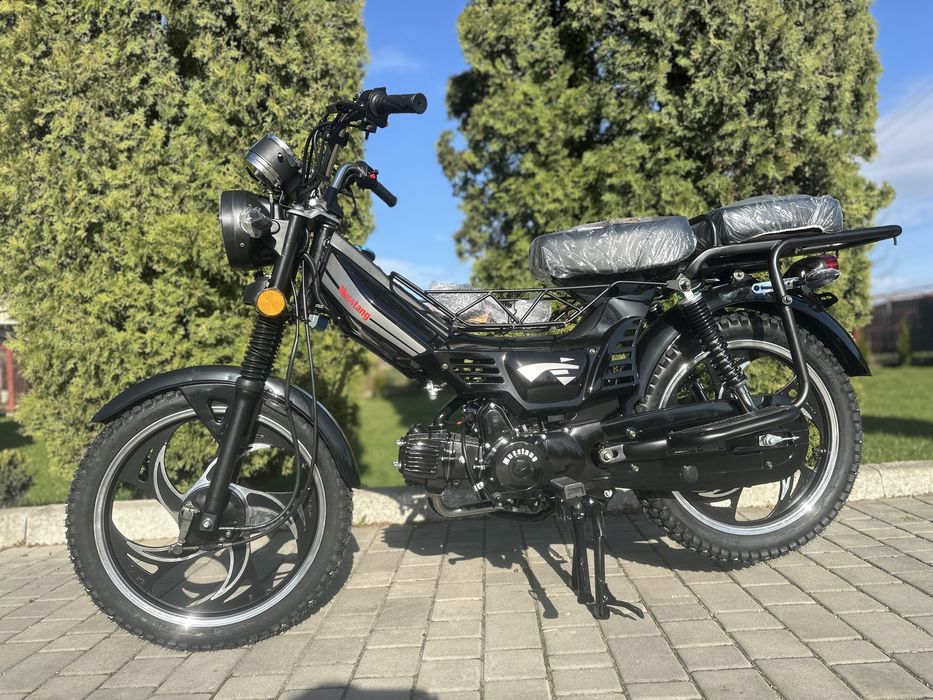 Мопед Мотоцикл Дельта Delta Musstang MT-110