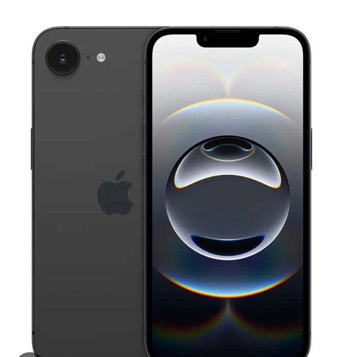 Iphone 16e preto