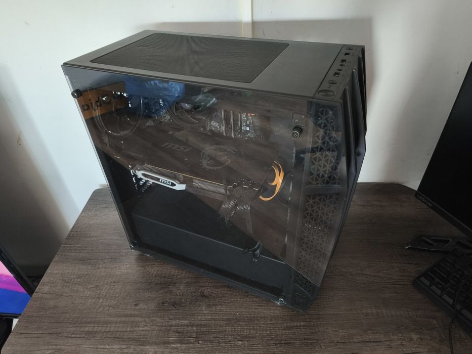 Komputer Gamingowy, Rtx 2070 Super, Ryzen 5 5600g