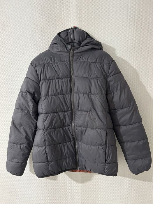 Куртка на хлопчика двостороння