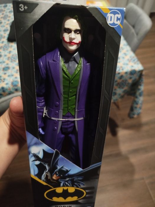 Joker figura de ação 30cm NOVO