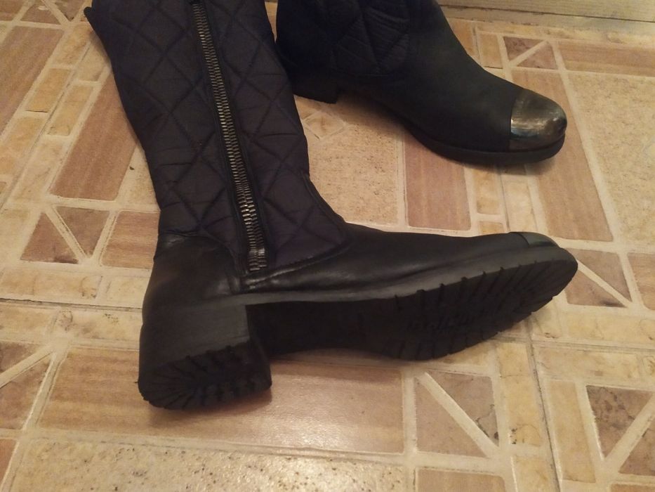 Итальянские сапоги Baldinini