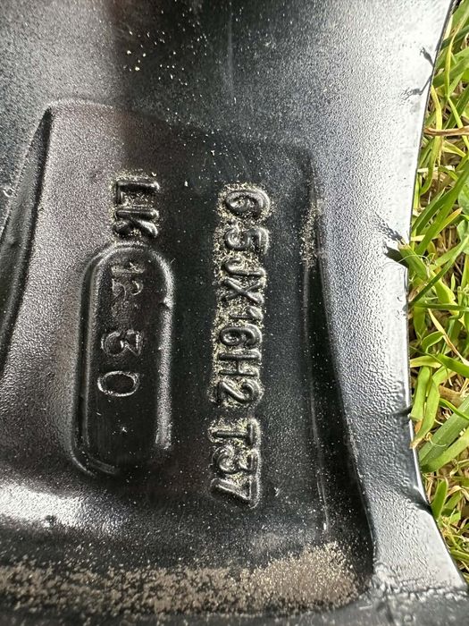 Alufelgi vw  t5 16 cali