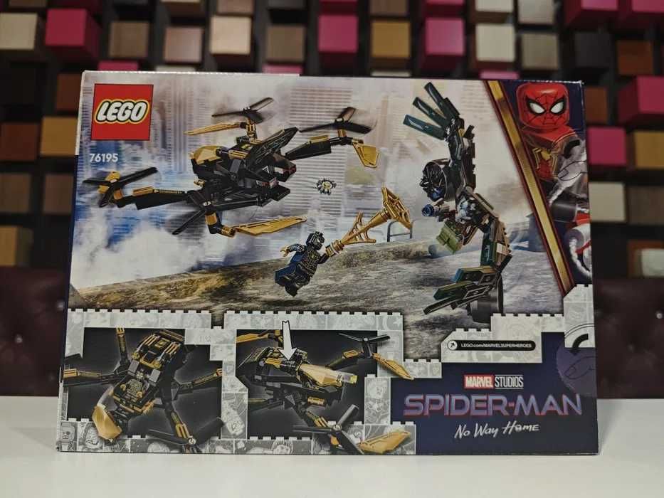 Конструктор LEGO Super Heroes Marvel 76195/76198/76200/76201