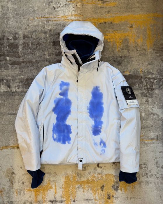 Куртка Stone Island термохром
