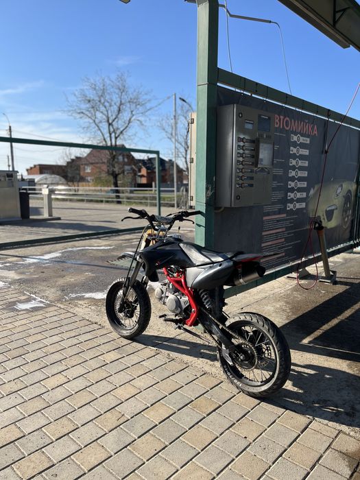 Супермото (Мотард) Пітбайк kayo 125 в ідеальному стані