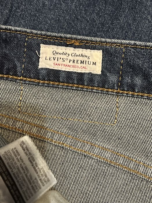 Джинси Levi’s 512 Slim сині