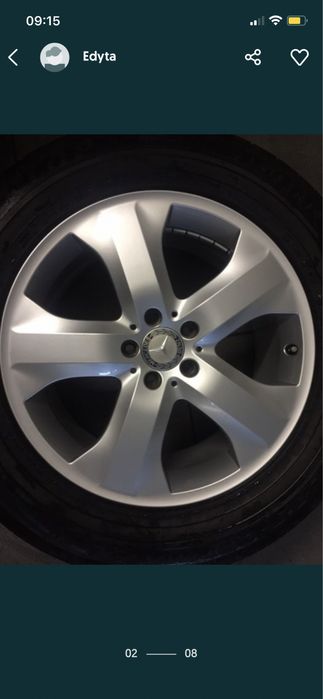 Felgi koła mercedes 19”
