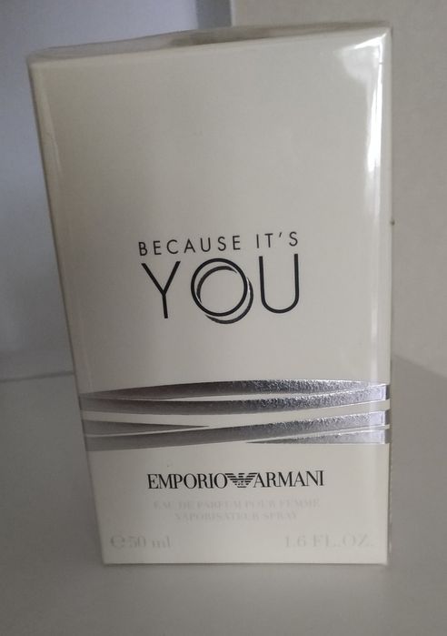 "Giorgio Armani Emporio Armani Because It's You"